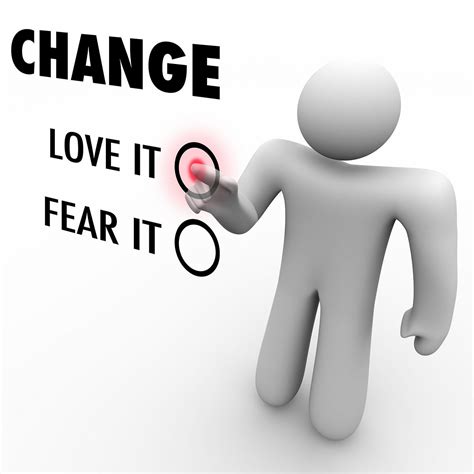 Unconscious Fear of Change and Transition