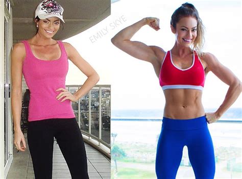 Uncover Emily Skye's Journey of Physical Transformation