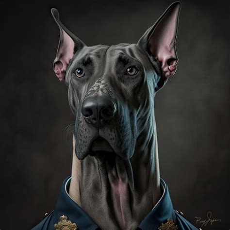 Uncovering the Elegantly Enormous: The History and Origins of the Majestic Great Dane