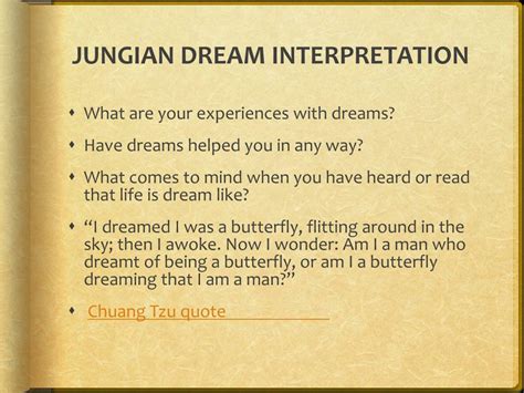 Understanding Dream Symbolism: A Jungian Perspective