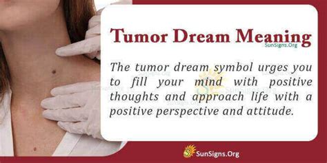 Understanding Symbolism in Dreams about Brain Tumors