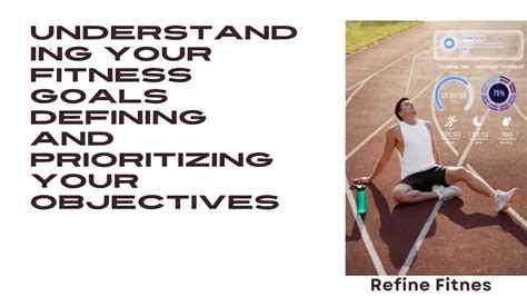 Understanding Your Fitness Objectives: Matching Gear to Your Requirements