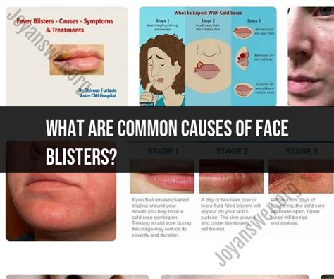 Understanding the Causes and Symptoms of Facial Blistering