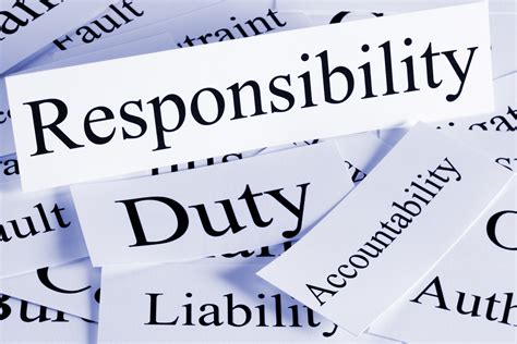 Understanding the Legalities and Responsibilities