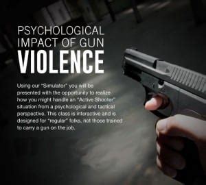 Understanding the Psychological Impact of Gun-related Events