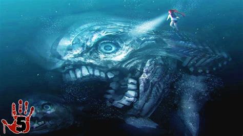 Understanding the Psychological Meaning Behind Terrifying Dreams of Aquatic Creatures