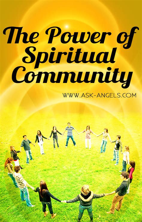 Understanding the Significance of a Spiritual Community