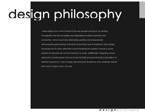 Unique Style and Design Philosophy