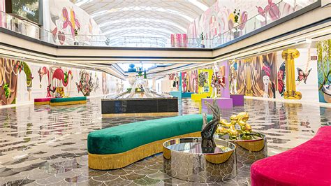 Unleash Your Shopping Fantasies: Explore Dream Shopping Mall's Extravagant Stores