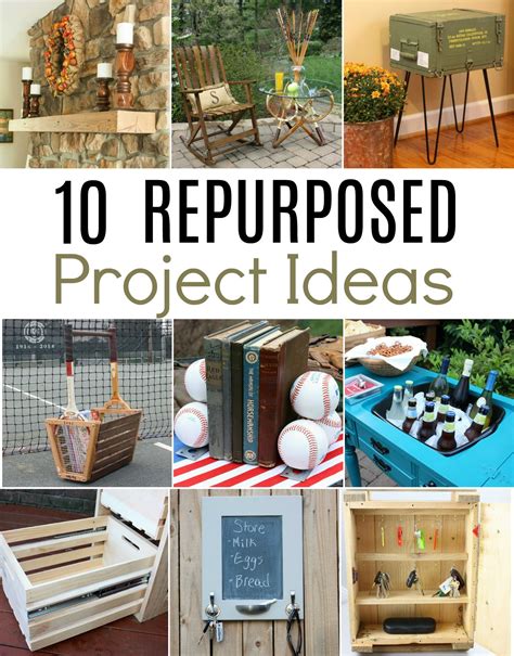 Unleashing Your Creativity: DIY Projects with Repurposed Materials