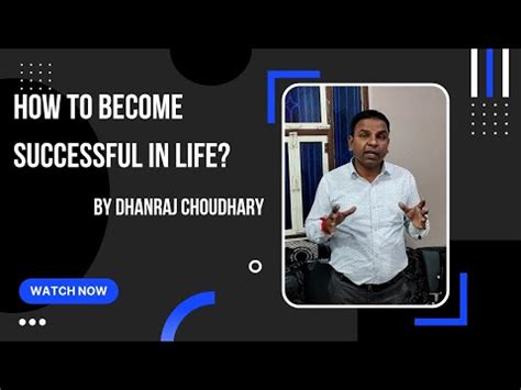 Unlocking Dhanraj's Path to Success