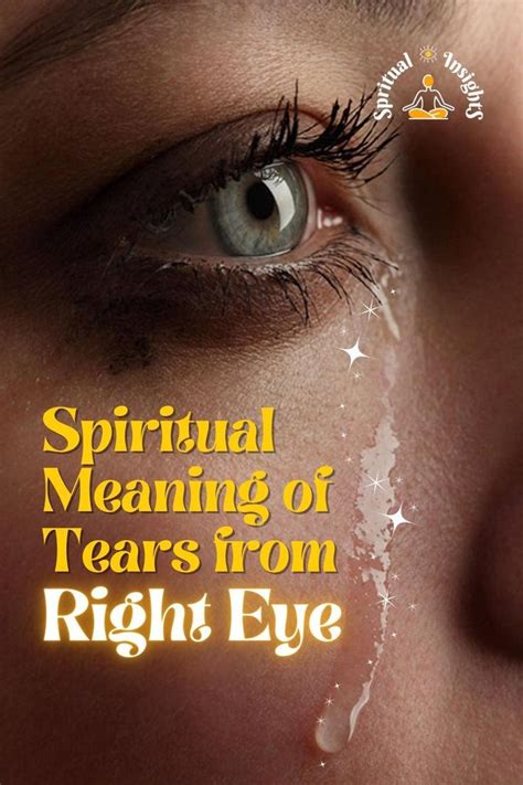 Unlocking the Symbolism behind Tears