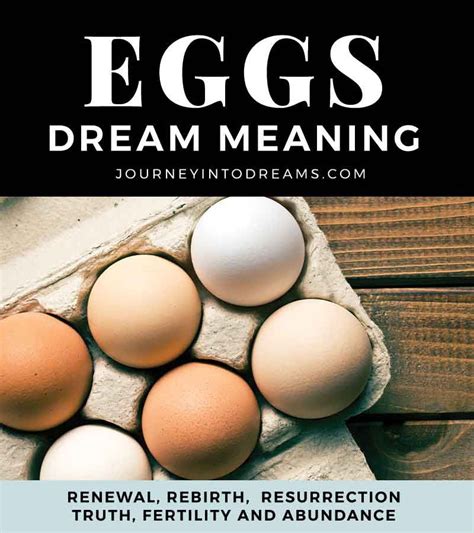 Unraveling the Enigma: The Significance of Eggs in Dreams