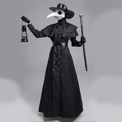 Unraveling the Mysterious Attire: Decoding the Symbolism of the Plague Doctor's Robes and Cloak