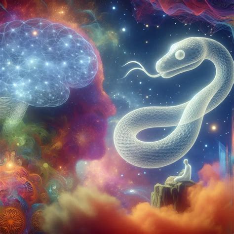 Unraveling the Psychological Significance of Encountering a Serpent in Your Dream