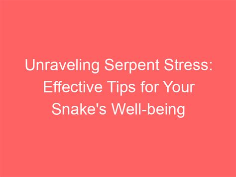 Unraveling the Role of Fear and Anxiety in Serpent Assault Dreams