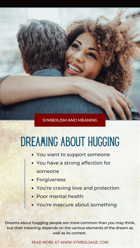 Unraveling the Symbolic Messages: What Do Father Hugging Dreams Represent?
