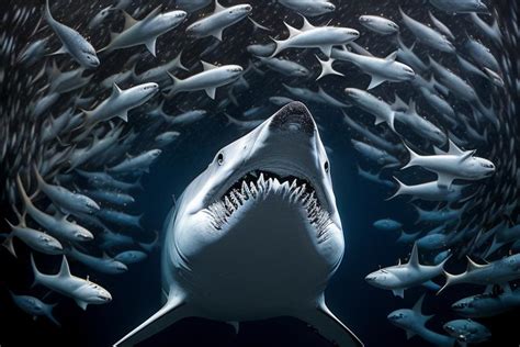 Unraveling the Symbolism: Deciphering the Meaning Behind Sharks in Dreamscapes