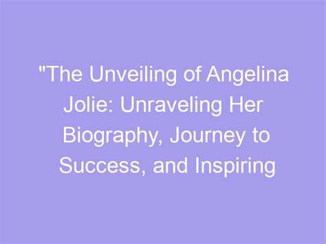 Unveiling Angelina Styles' Journey to Success