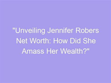 Unveiling Jennifer Lewis's Financial Triumph: Revealing Her Wealth