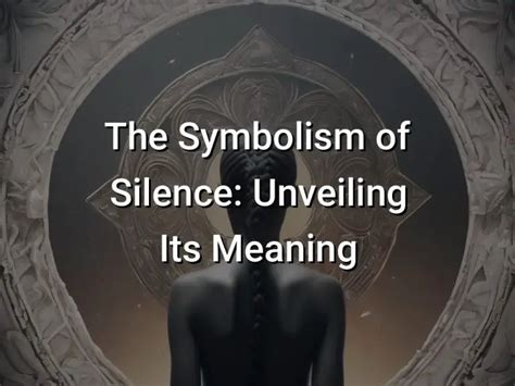 Unveiling the Concealed Significance of Silence in Dream Communication