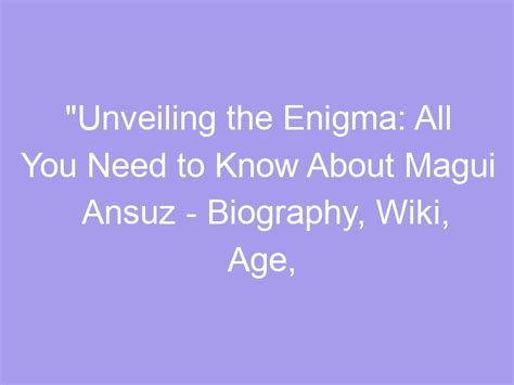 Unveiling the Enigma: Personal Life and Notable Relationships