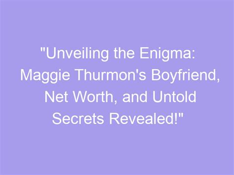 Unveiling the Enigma: The Untold Facts and Trivia of Marilyn Jane