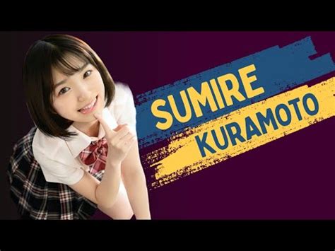 Unveiling the Enigmatic Persona of Sumire Kuramoto: An Actress Like No Other