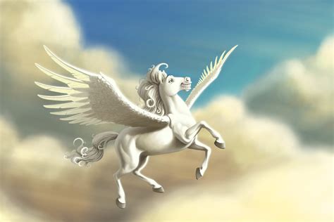 Unveiling the Legend of Pegasus: A Winged Horse of Ancient Mythology