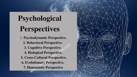 Unveiling the Mysteries: Understanding the Psychological Perspective