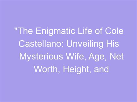 Unveiling the Mysterious Life of an Enigmatic Individual