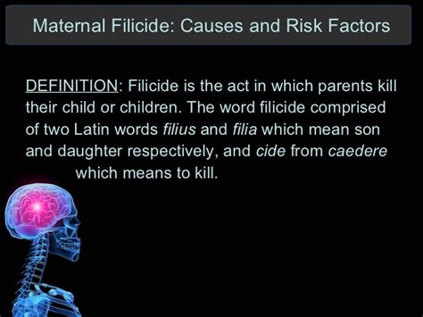 Unveiling the Psychological meaning behind Maternal Filicide