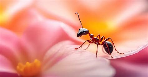 Unveiling the Significance of Miniscule Creatures: Unraveling the Symbolic Representation of Ants in the Realm of Dreams