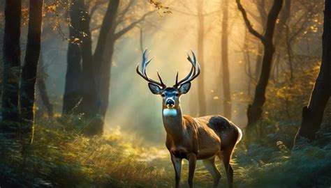 Unveiling the Symbolism Behind Encountering a Majestic Deer in Your Dream