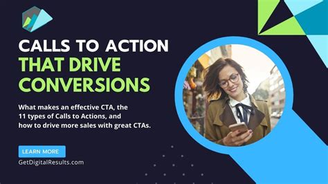 Utilize Engaging Call-to-Actions to Drive conversions