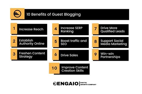 Utilize Guest Blogging and Influencer Marketing