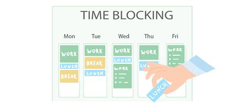 Utilize Time-Blocking Techniques for Enhanced Organization