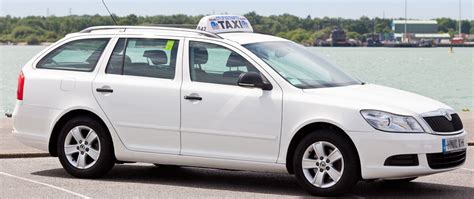 White Taxis as a Symbol of Safety and Trust