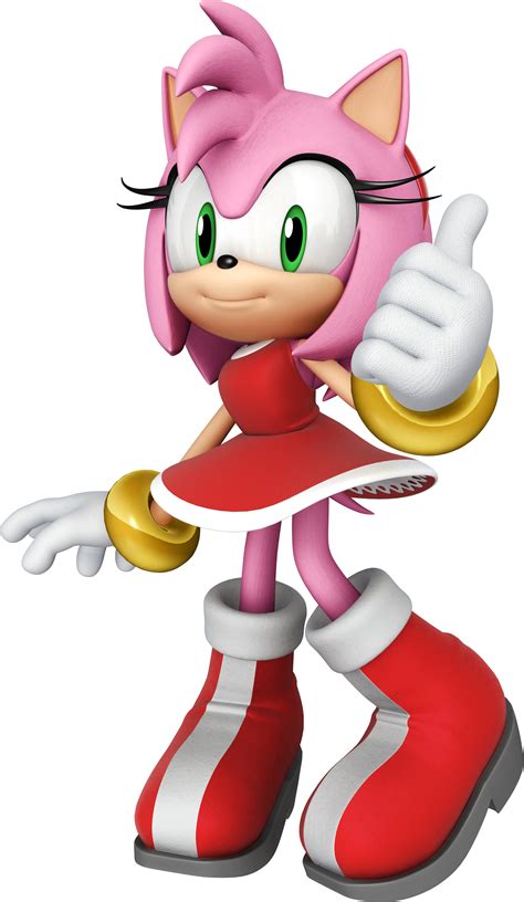 Who is Amy Rose?