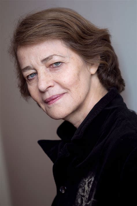 Who is Charlotte Rampling?