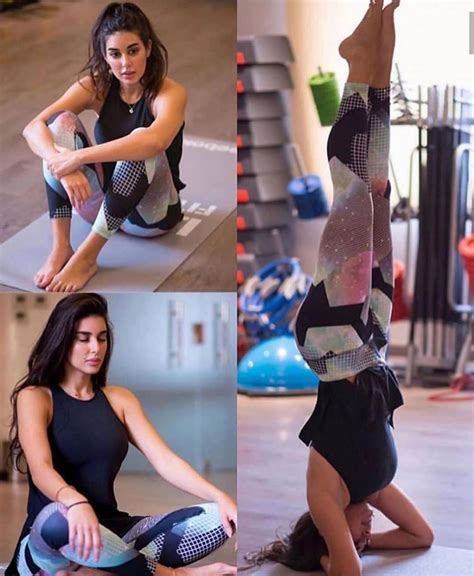 Yasmin Zavalaga's Figure and Fitness Routine